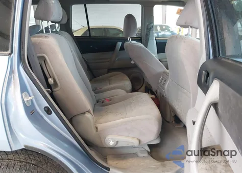 2010 Toyota Highlander Base V6 из США, поврежденный, VIN JTEBK3EHXA2153599